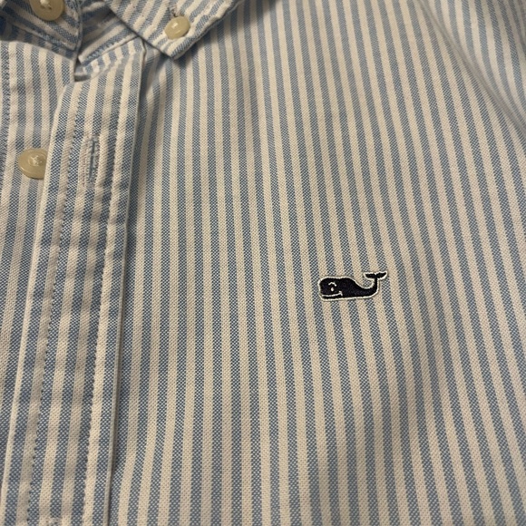 Boys Button Down Shirt Size Small 8-10 - Picture 2 of 3